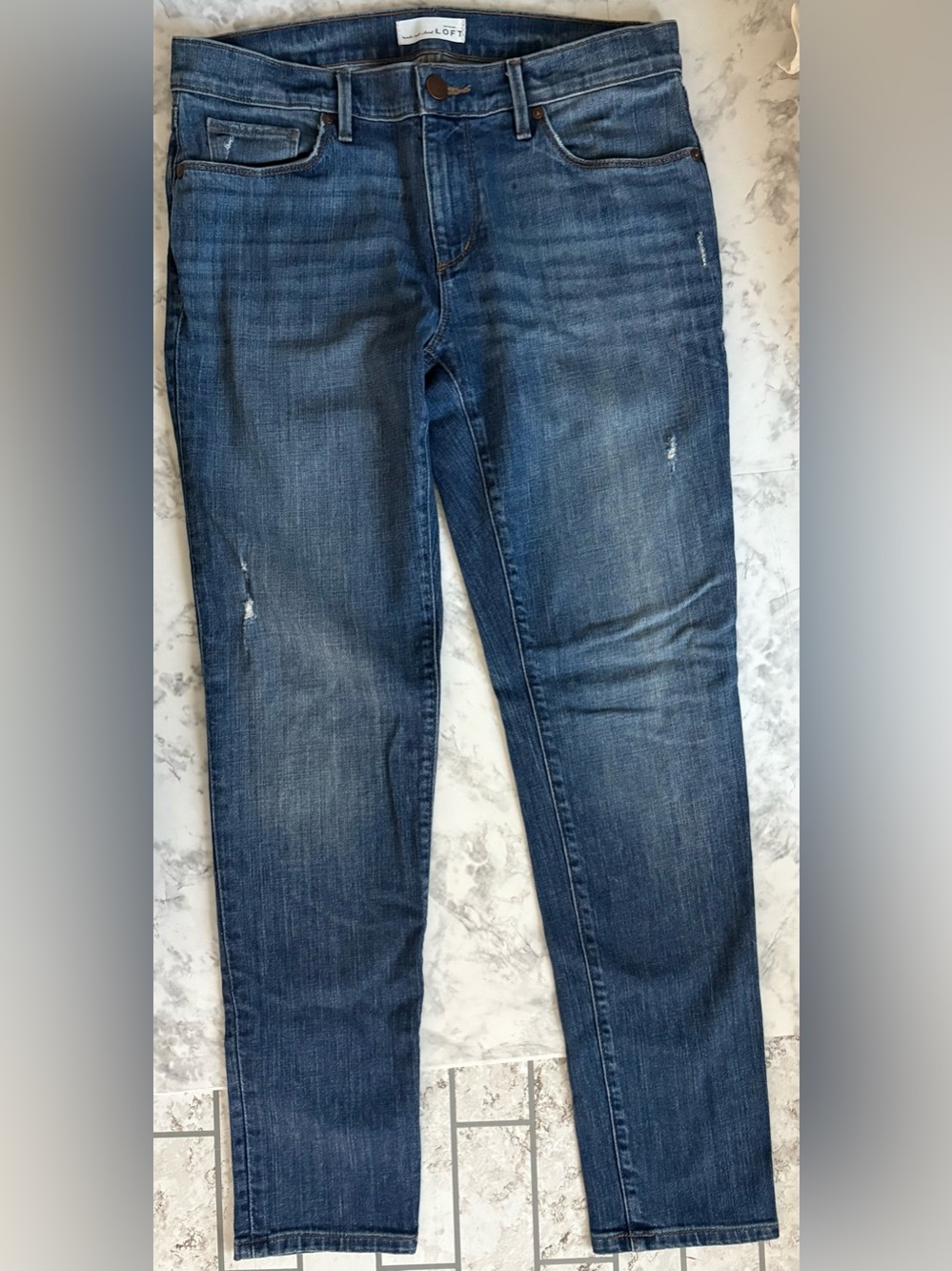 LOFT Blue Denim Jeans